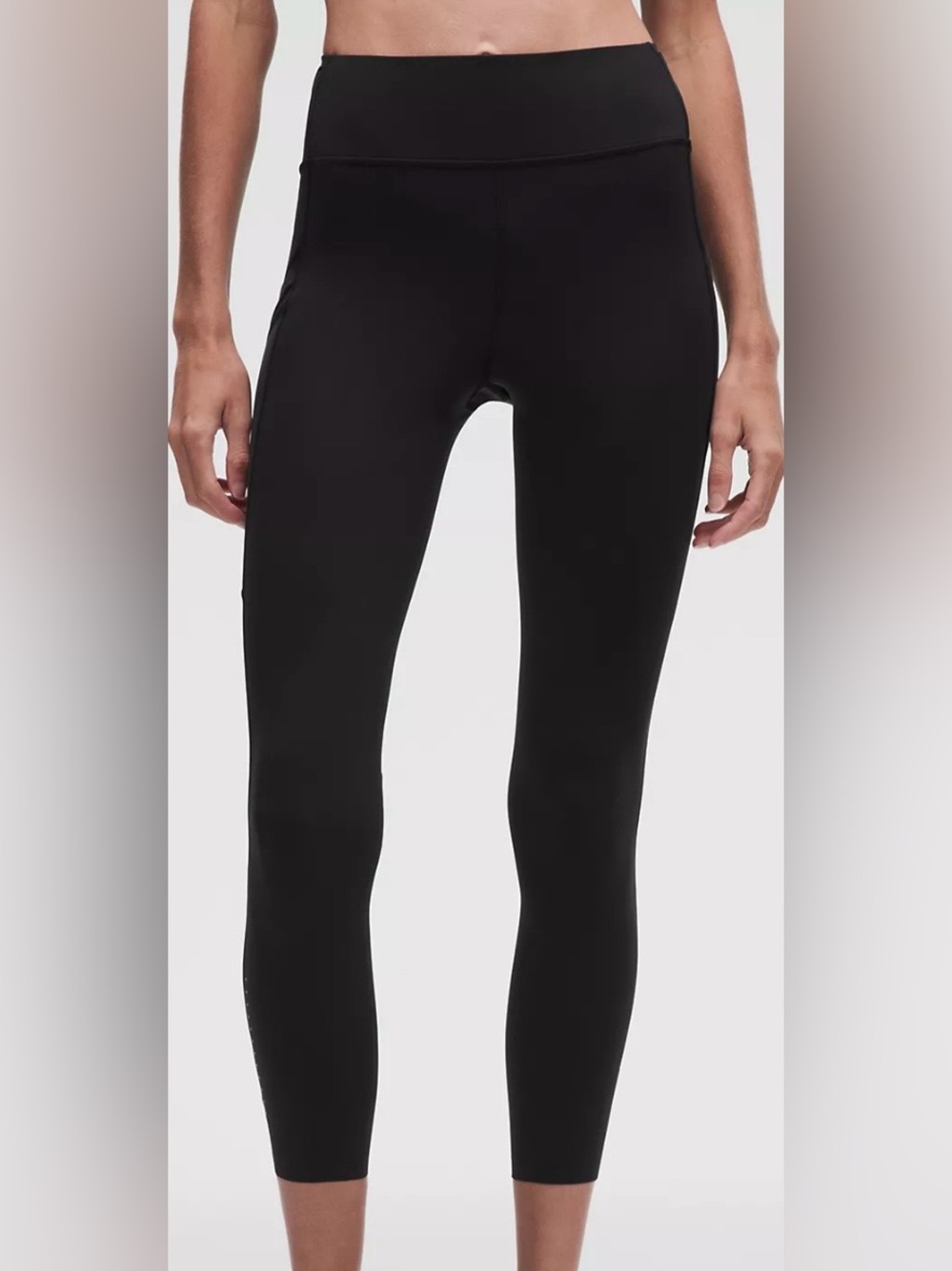 lululemon athletica Black High-Rise Full-Length Leggings